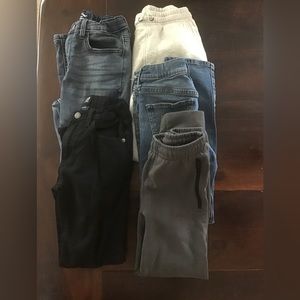 Boys 10/12 Jeans/Jogger Bundle (5)